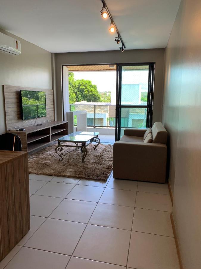 Apartamento Iloa Residence Barra de São Miguel Kültér fotó